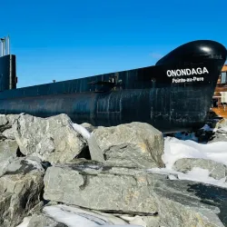 Site historique maritime de la Pointe-au-Père - Rimouski,QC