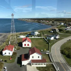 Site historique maritime de la Pointe-au-Père - Rimouski,QC