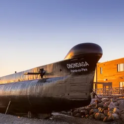 Site historique maritime de la Pointe-au-Père - Rimouski,QC