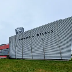 Site historique maritime de la Pointe-au-Père - Rimouski,QC