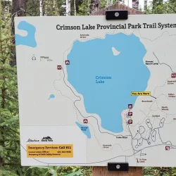 Baxter Provincial Park - Rocky Mountain House