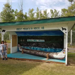 David Thompson Country Museum and Art Centre - Rocky Mountain House