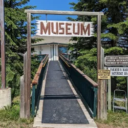 David Thompson Country Museum and Art Centre - Rocky Mountain House