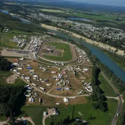 North Saskatchewan River - Rocky Mountain House