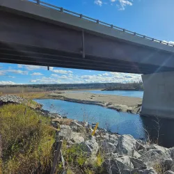 North Saskatchewan River - Rocky Mountain House