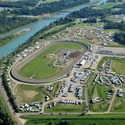 North Saskatchewan River - Rocky Mountain House