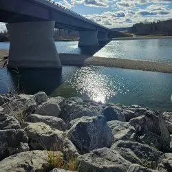 North Saskatchewan River - Rocky Mountain House