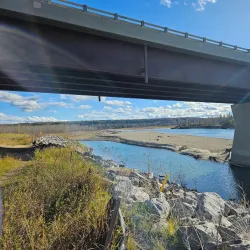 North Saskatchewan River - Rocky Mountain House