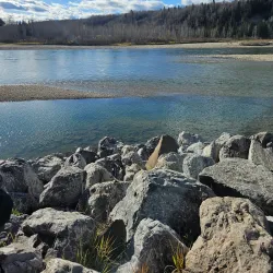 North Saskatchewan River - Rocky Mountain House