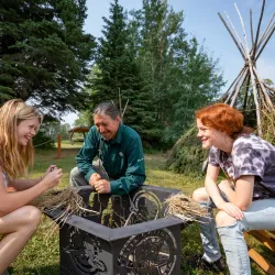 Rocky Mountain House National Historic Site - Rocky Mountain House