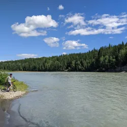 Rocky Mountain House Provincial Park - Rocky Mountain House