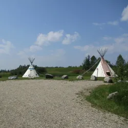 Rocky Mountain House Provincial Park - Rocky Mountain House