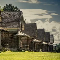 Saguenay Heritage Village (Village historique de Val-Jalbert) - Saguenay