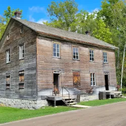 Saguenay Heritage Village (Village historique de Val-Jalbert) - Saguenay