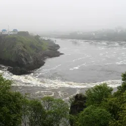 Reversing Falls Rapids - Saint John