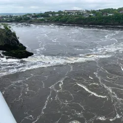 Reversing Falls Rapids - Saint John