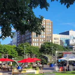 Parc Émilie-Gamelin - Saint-Jérôme