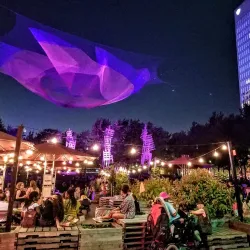 Parc Émilie-Gamelin - Saint-Jérôme