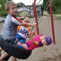 Parc des Falaises - Sainte-Agathe-des-Monts (Ste-Agathe des Monts)