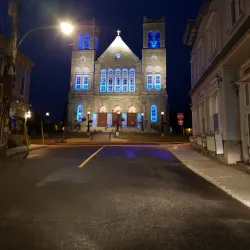 Sainte-Agathe-des-Monts Historic Church (Église Sainte-Agathe) - Sainte-Agathe-des-Monts (Ste-Agathe des Monts)