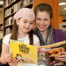 Bibliothèque publique de Valleyfield - Salaberry-de-Valleyfield