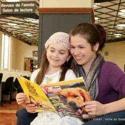Bibliothèque publique de Valleyfield - Salaberry-de-Valleyfield