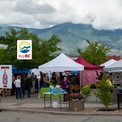 Salmon Arm Farmers' Market - Salmon Arm