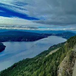 Mount Maxwell Lookout - Salt Spring Island