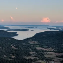 Mount Maxwell Lookout - Salt Spring Island