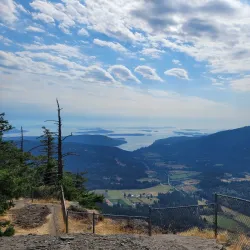Mount Maxwell Lookout - Salt Spring Island