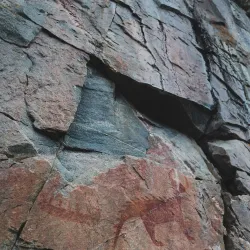 Agawa Rock Pictographs - Sault Ste. Marie