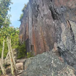 Agawa Rock Pictographs - Sault Ste. Marie