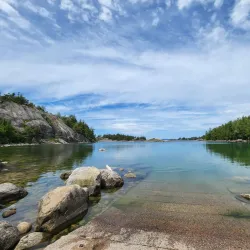 Agawa Rock Pictographs - Sault Ste. Marie