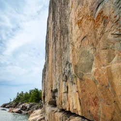 Agawa Rock Pictographs - Sault Ste. Marie