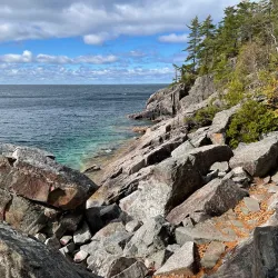 Agawa Rock Pictographs - Sault Ste. Marie