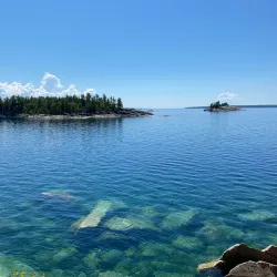 Agawa Rock Pictographs - Sault Ste. Marie
