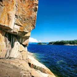 Agawa Rock Pictographs - Sault Ste. Marie