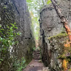 Agawa Rock Pictographs - Sault Ste. Marie