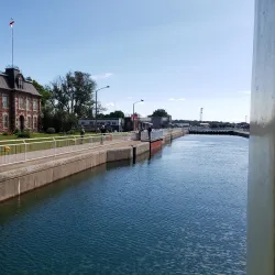 Sault Ste. Marie Canal National Historic Site - Sault Ste. Marie