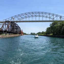 Sault Ste. Marie Canal National Historic Site - Sault Ste. Marie
