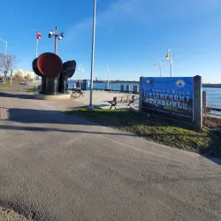 St. Marys River Waterfront Trail - Sault Ste. Marie