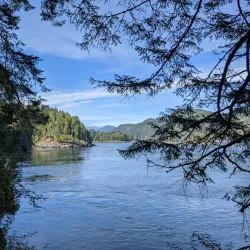 Skookumchuck Narrows Provincial Park - Sechelt