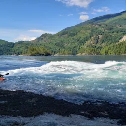 Skookumchuck Narrows Provincial Park - Sechelt