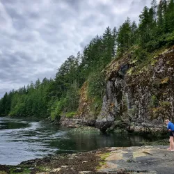 Skookumchuck Narrows Provincial Park - Sechelt