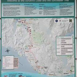 Sunshine Coast Trail - Sechelt