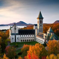 Abbaye de Saint-Benoît-du-Lac - Sherbrooke