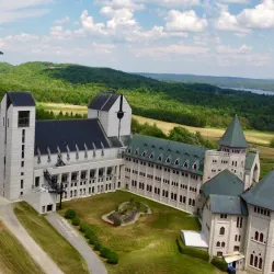Abbaye de Saint-Benoît-du-Lac - Sherbrooke