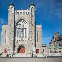 Cathédrale Saint-Michel de Sherbrooke - Sherbrooke