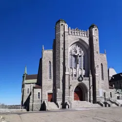 Cathédrale Saint-Michel de Sherbrooke - Sherbrooke