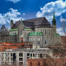 Cathédrale Saint-Michel de Sherbrooke - Sherbrooke